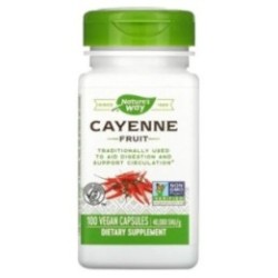Nature's Way Cayenne Fruit