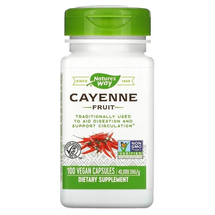 Nature's Way Cayenne Fruit