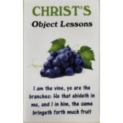 Christ's Object Lessons- P/B