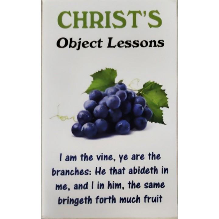 Christ's Object Lessons- P/B