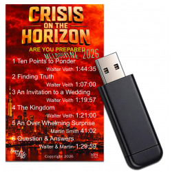 Crisis on the Horizon USB Drive