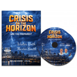 Crisis on the Horizon, 2 MP3 Discs