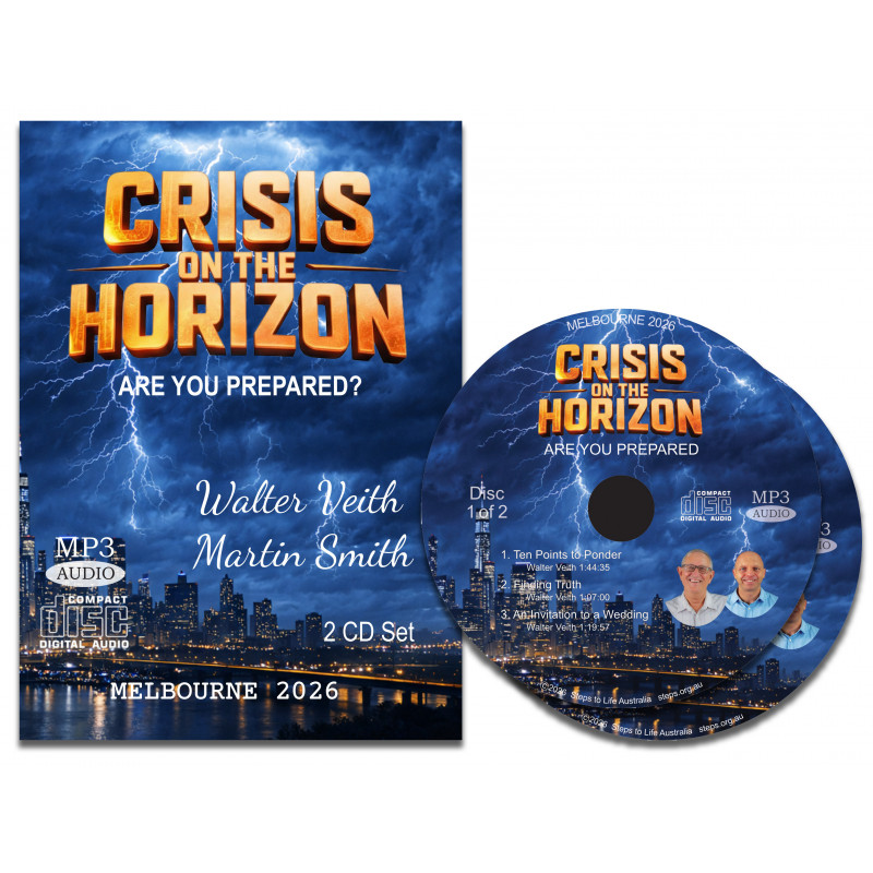 Crisis on the Horizon, 2 MP3 Discs