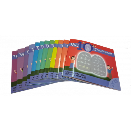 Ten Commandment Books for Kids