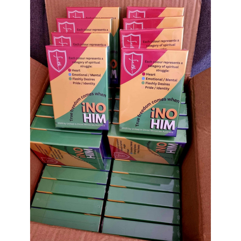iNO HIM — A Faith-Filled Card Game
