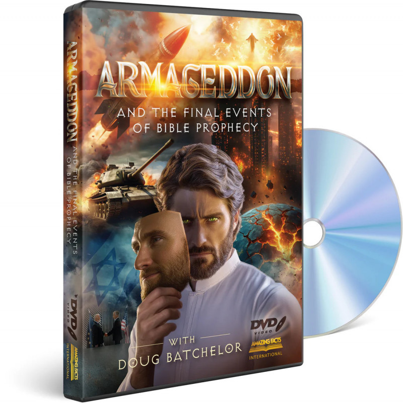 Armageddon and the Final Events of Bible prophecy DVD with Doug Batchelor
