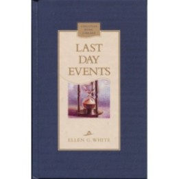 Last Day Events - Hard Cover
