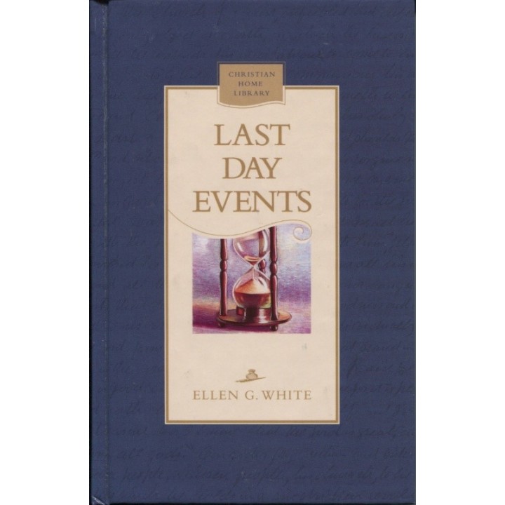 Last Day Events - Hard Cover