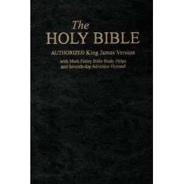 KJV Bible/Hymnal with Mark Finley Helps