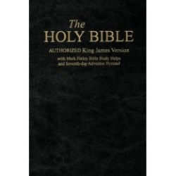 KJV Bible/Hymnal with Mark Finley Helps