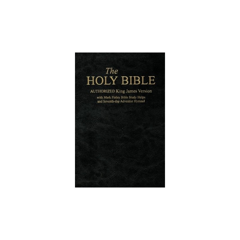 KJV Bible/Hymnal with Mark Finley Helps