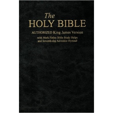 KJV Bible/Hymnal with Mark Finley Helps