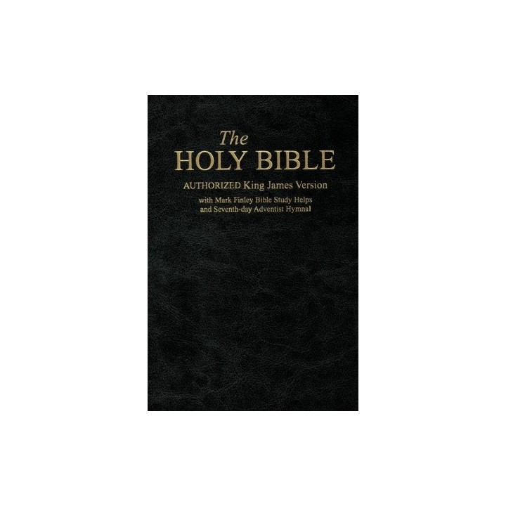 KJV Bible/Hymnal with Mark Finley Helps