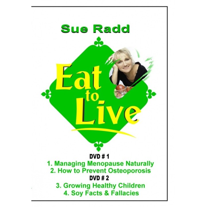 Eat To Live DVD'S