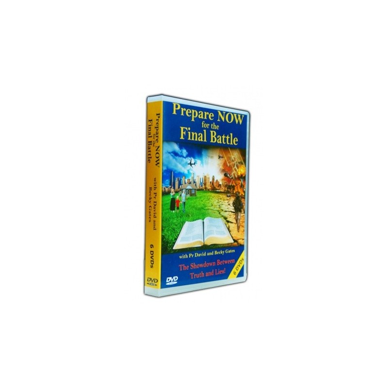 Prepare NOW for the Final Battle DVD Set