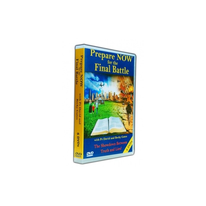 Prepare NOW for the Final Battle DVD Set