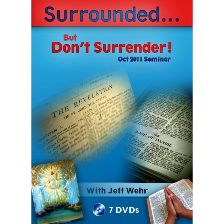 Surrounded but Don't Surrender - 7 DVDs