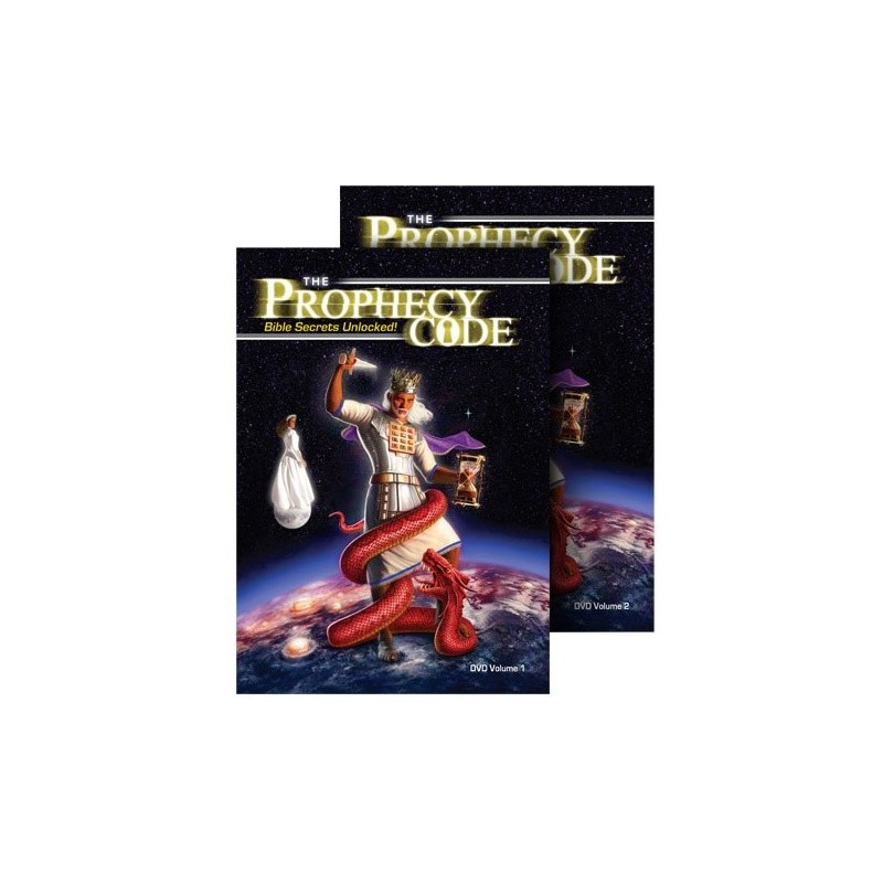 The Prophecy Code  DVD'S + Bible Studies