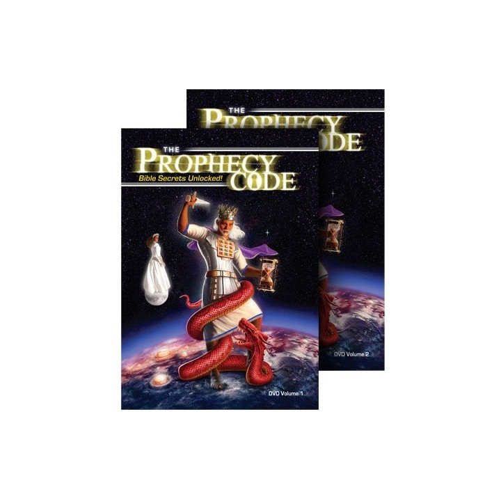 The Prophecy Code  DVD'S + Bible Studies