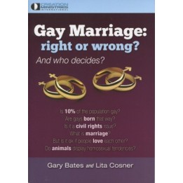 Gay marriage: right or wrong?