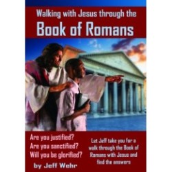 Walking with Jesus through the Book of Romans - book