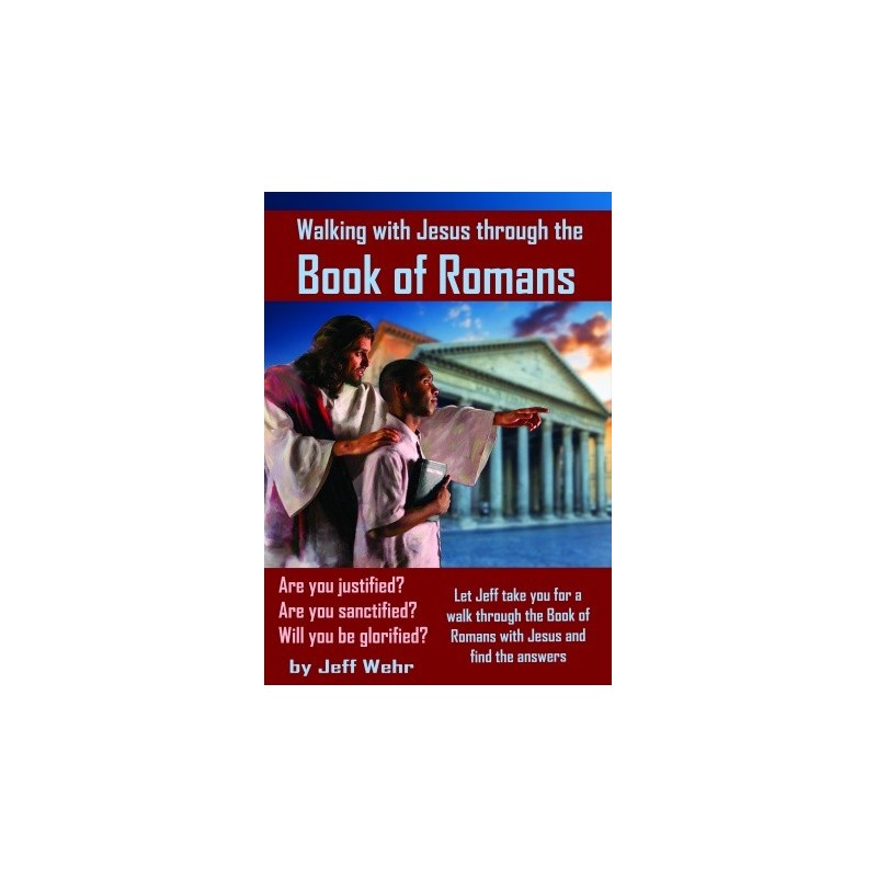 Walking with Jesus through the Book of Romans - book
