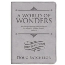 A World of Wonders Devotional