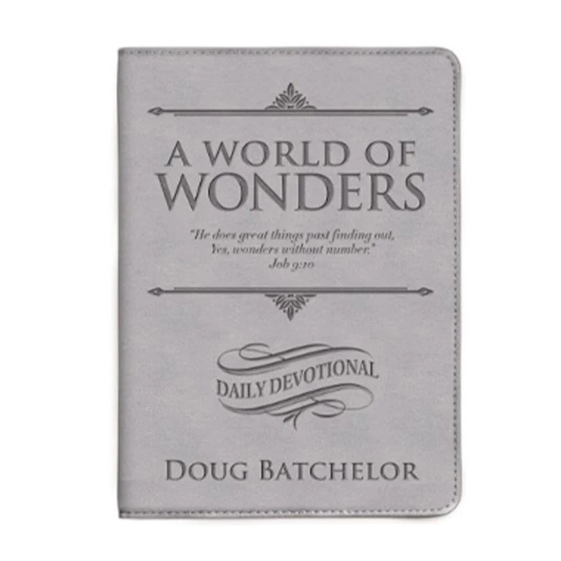 A World of Wonders Devotional
