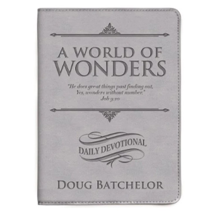 A World of Wonders Devotional