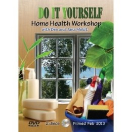 DIY Natural Skin Care and Home Cleaning