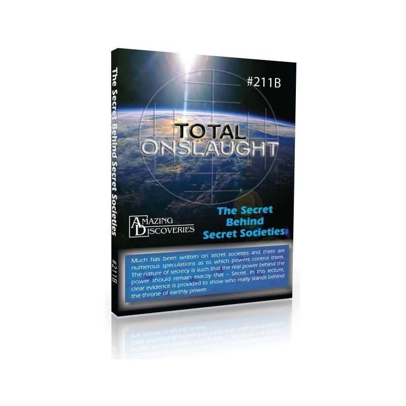 #11 - The Secret Behind Secret Societies DVD