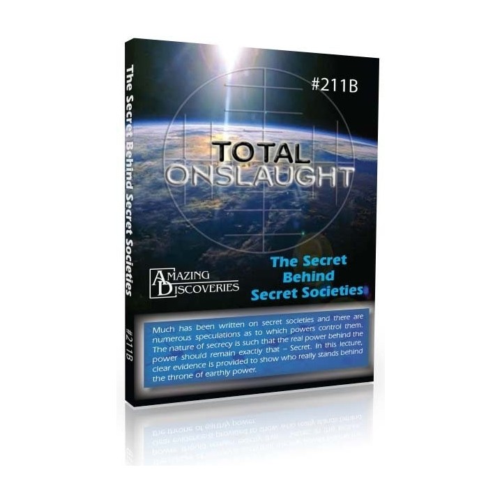 #11 - The Secret Behind Secret Societies DVD