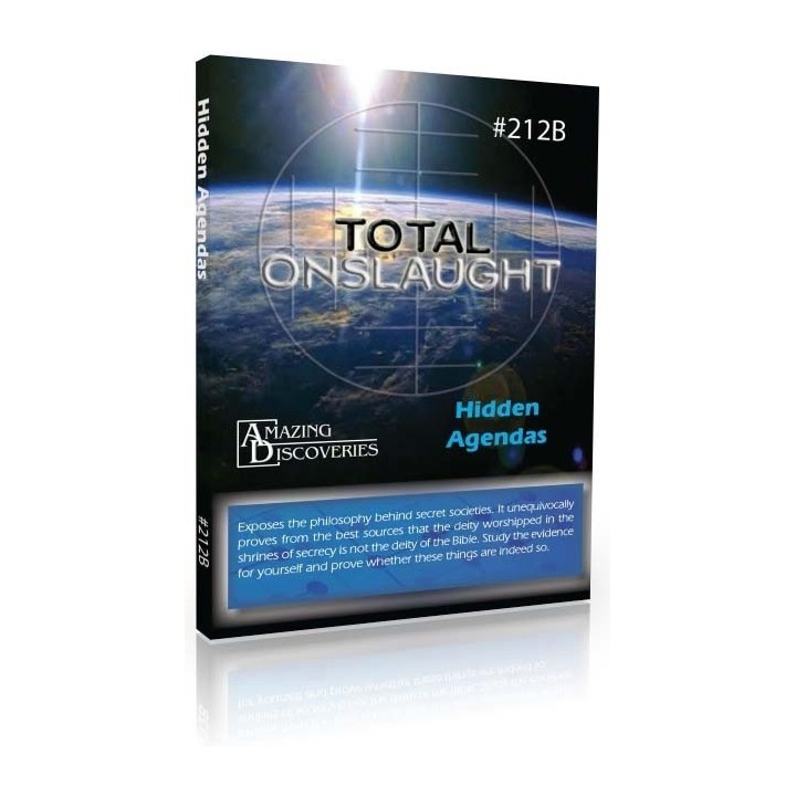 #12 - Hidden Agendas