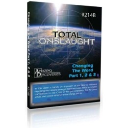 #14 - Changing the Word  (2 DVD's)