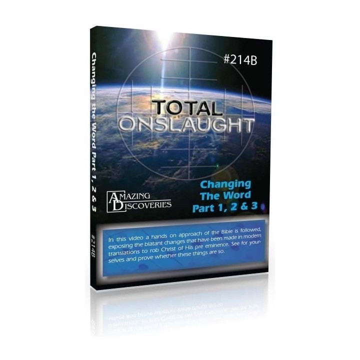 #14 - Changing the Word  (2 DVD's)