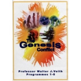 The Genesis Conflict 3 Dual Layered DVD's 8 Programs