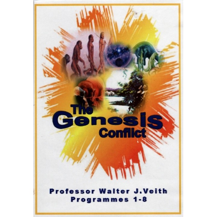 The Genesis Conflict 3 Dual Layered DVD's 8 Programs