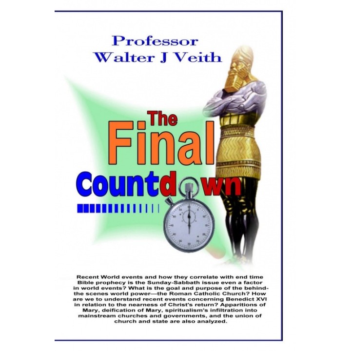 Final Countdown - filmed October 2005 on Pope Benedict