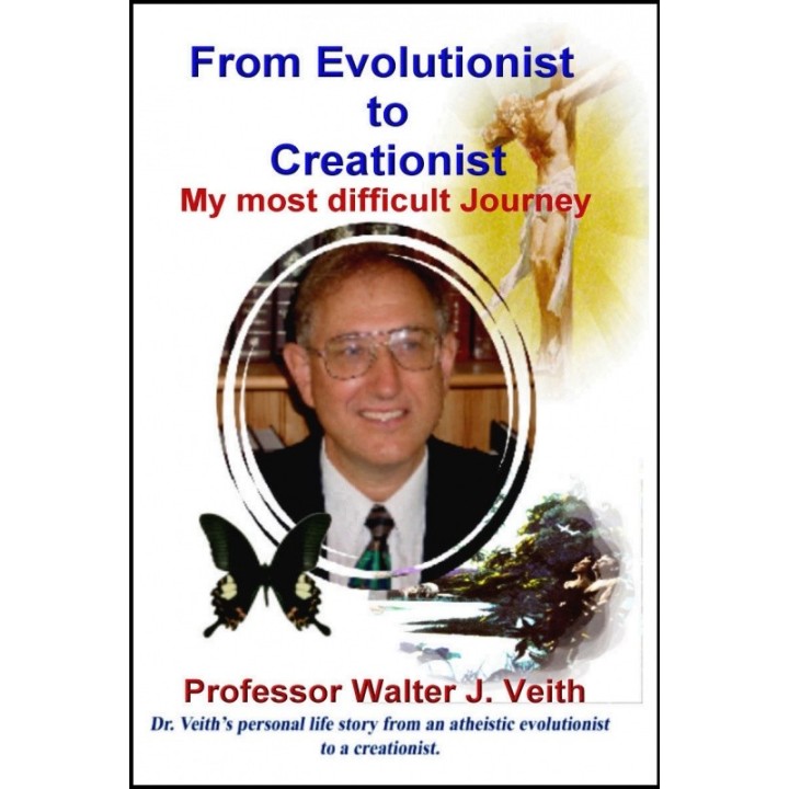 From Evolutionist to Creationist