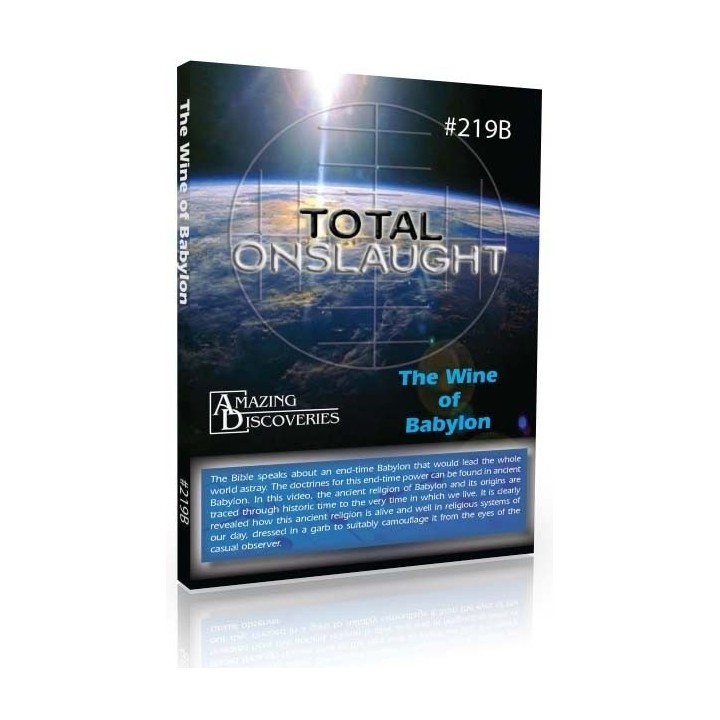 #19 - The Wine of Babylon