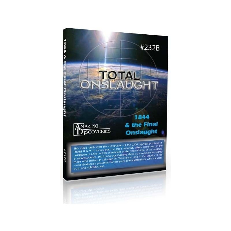 #32 - 1844 and The Final Onslaught DVD