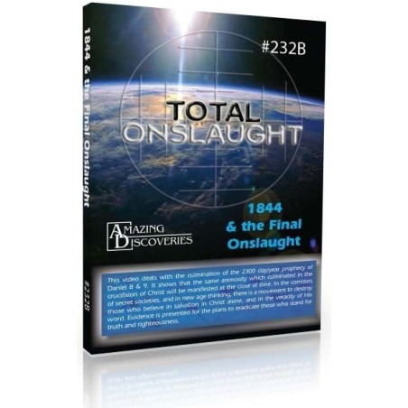 #32 - 1844 and The Final Onslaught DVD
