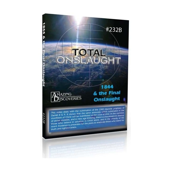 #32 - 1844 and The Final Onslaught DVD