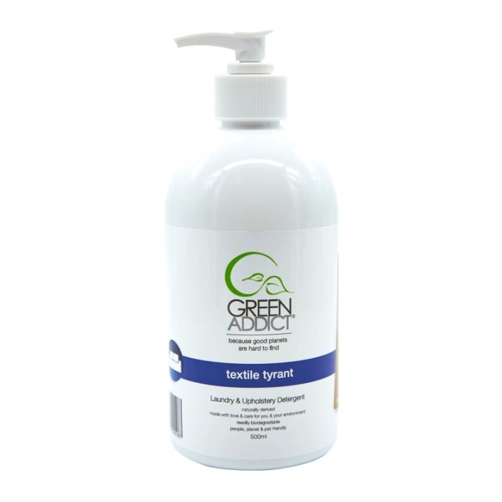 Green Addict Textile Laundry Fabric and Carpet Cleaner 500ml