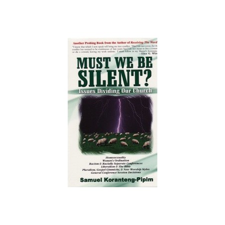 Must We Be Silent?