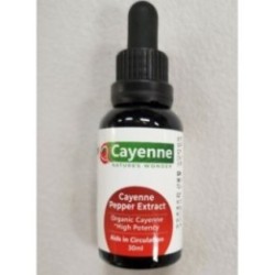 Organic Cayenne Pepper Extract 30ml