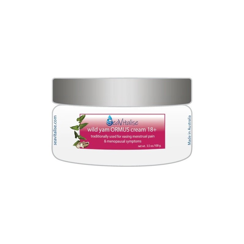 Wild yam ORMUS cream 18+ 100gm