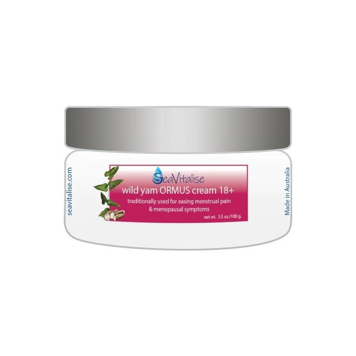 Wild yam ORMUS cream 18+ 100gm