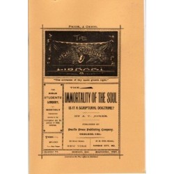 The Immortality of the Soul