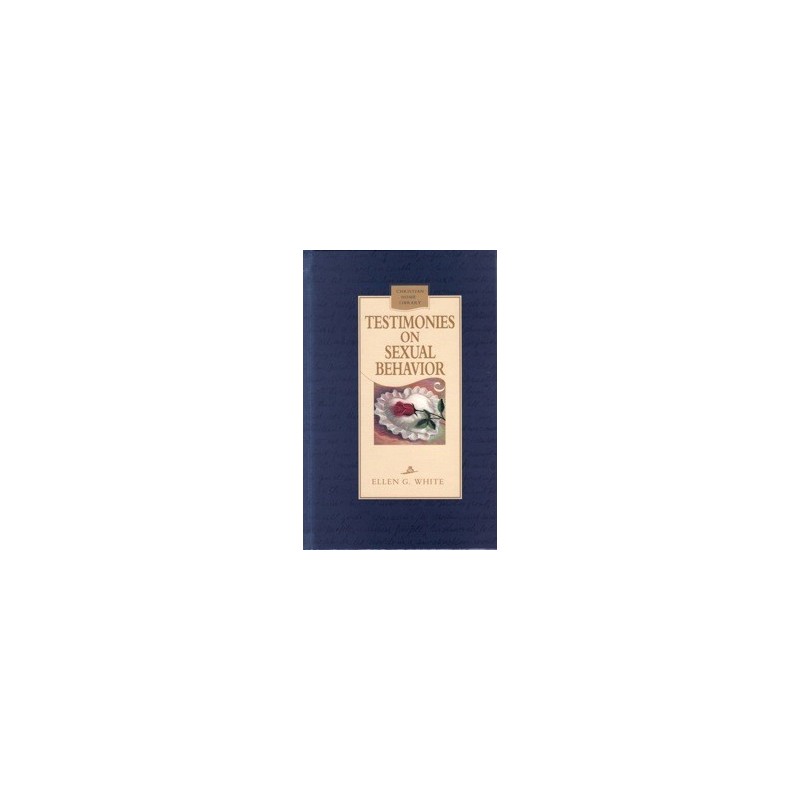 Testimonies on Sexual Behaviour - Hardcover